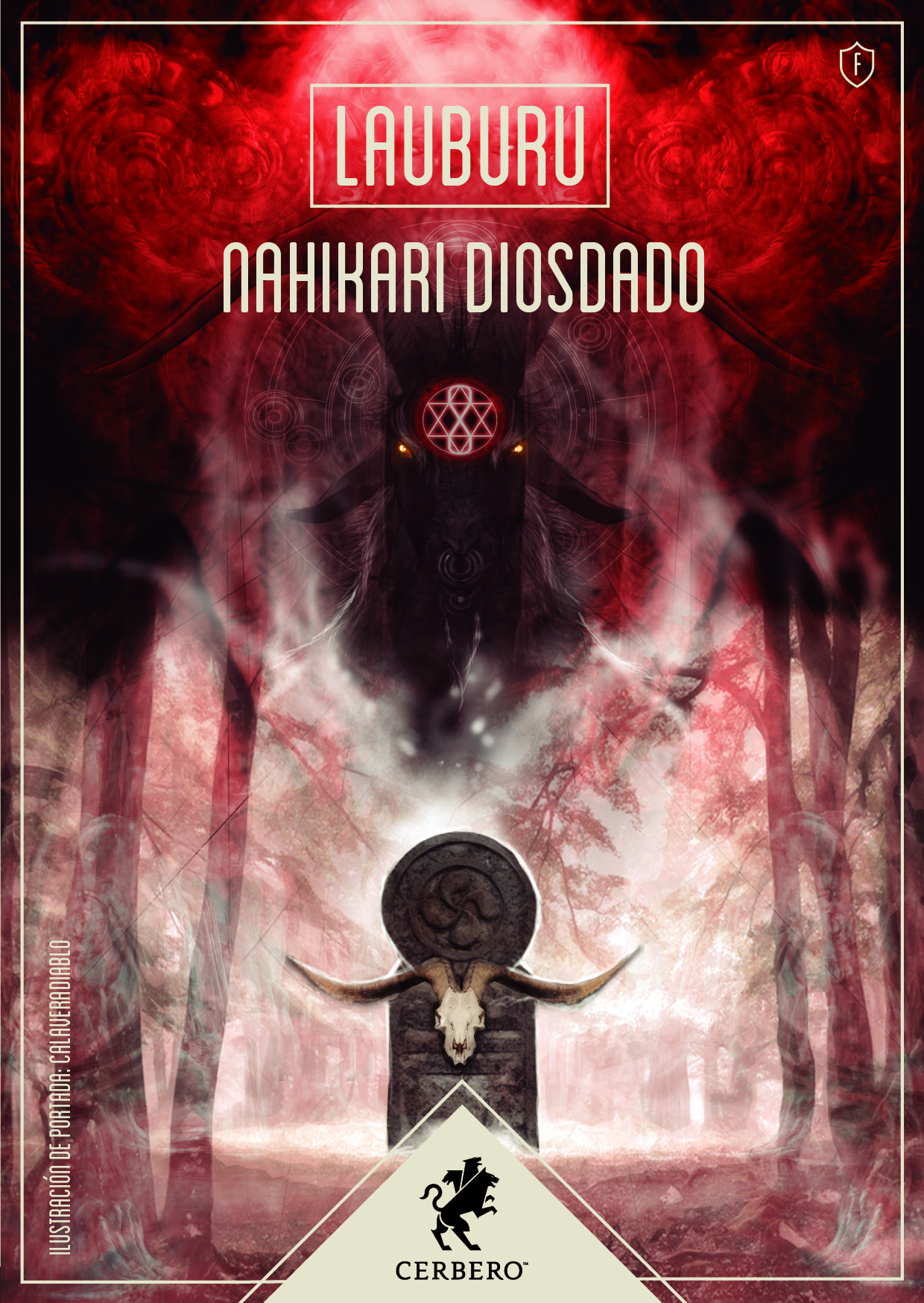 Nahikari Diosdado: Lauburu (Paperback, castellano language, 2019, Cerbero)