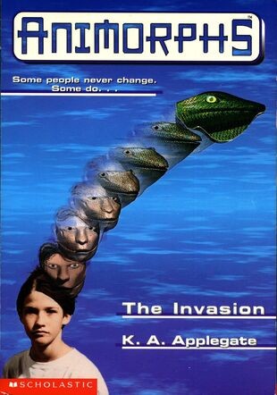 Katherine Applegate: The Invasion (Animorphs) (Paperback, 1999, Scholastic)