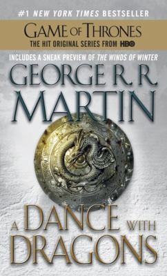 George R.R. Martin: A Dance With Dragons Book Five Of A Song Of Ice And Fire (2012, Bantam)