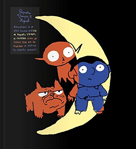 Joann Sfar, Paulino Lorenzo Zárate: Pequeño Vampir y Miguel (Hardcover, 2021, Fulgencio Pimentel S.L.)