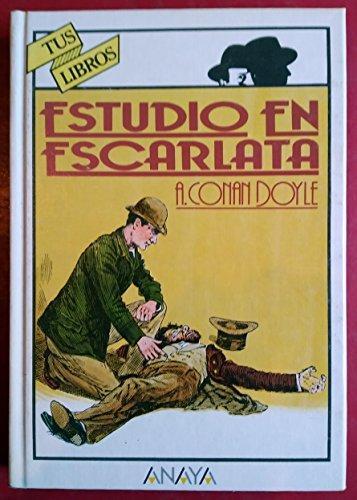 Arthur Conan Doyle: Estudio en escarlata (Spanish language, 1990)