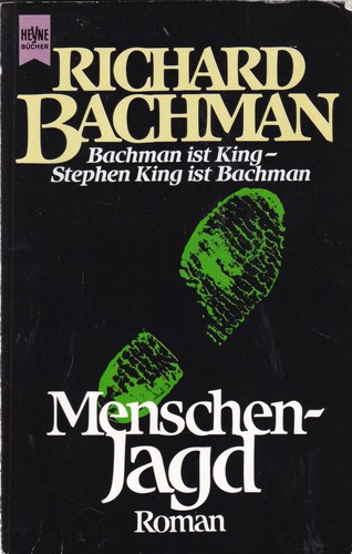 Stephen King: Menschenjagd (German language, 1999, Wilhelm Heyne Verlag)