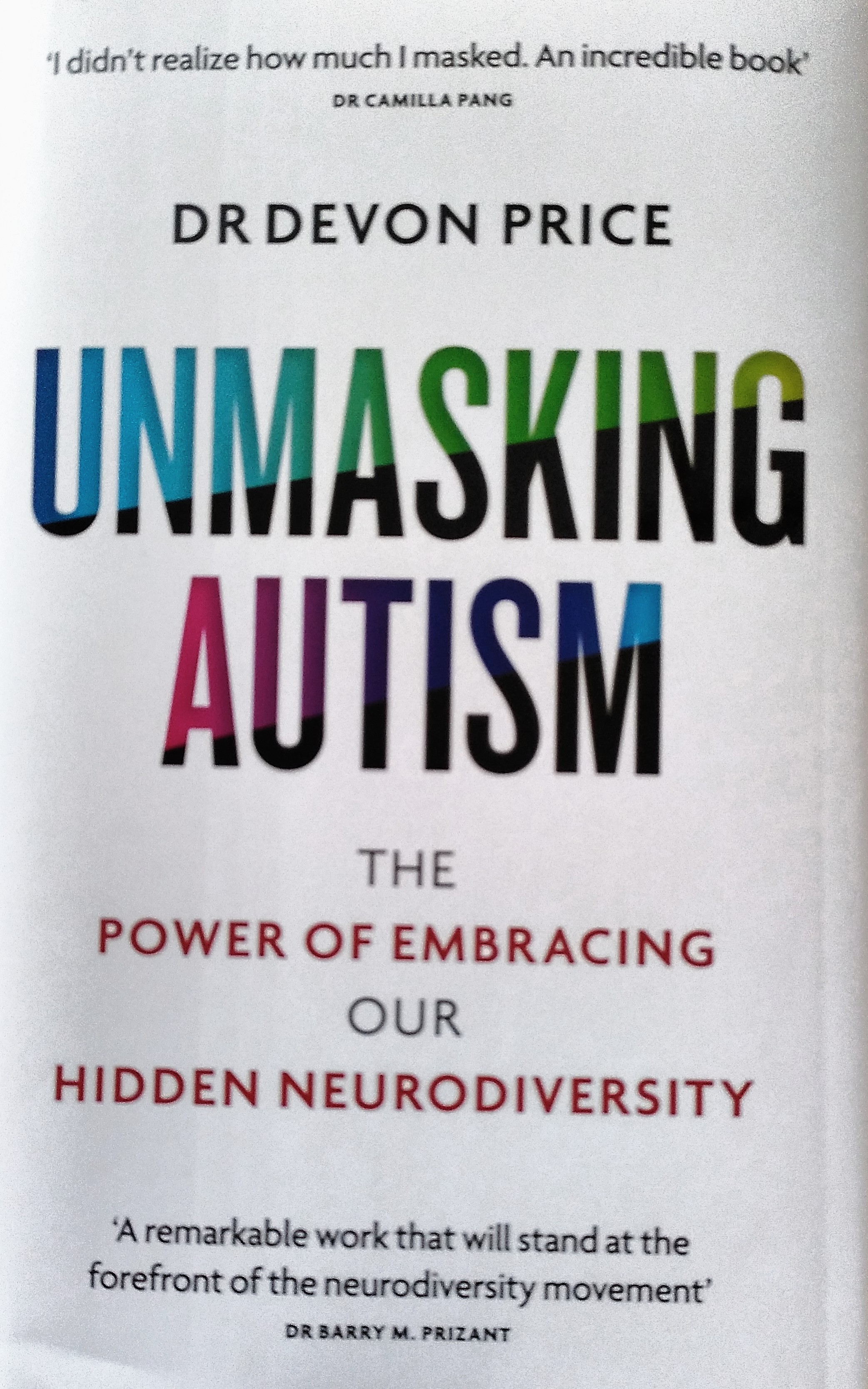 DeVon Price: Unmasking Autism (2022, Octopus Publishing Group)