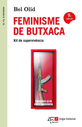 Bel Olid Báez: Feminisme de Butxaca (Catalan language, 2017, Angle Editorial, S.L.)
