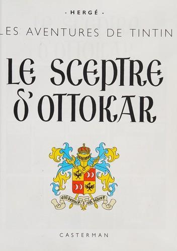Hergé: Le Sceptre d'Ottokar (French language, 2000, Casterman)
