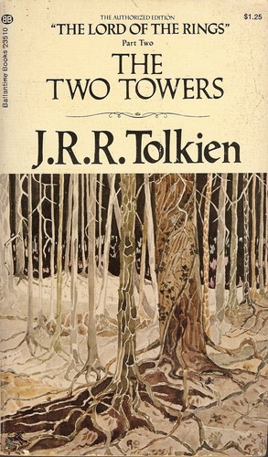 J.R.R. Tolkien: The Two Towers (1973, Ballantine Books)