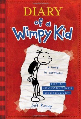 Jeff Kinney: Diary of a Wimpy Kid (Diary of a Wimpy Kid, #1) (2007)