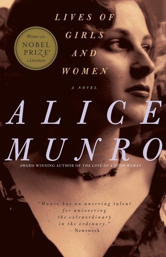 Alice Munro: Lives of girls & women. (1973, G. K. Hall)