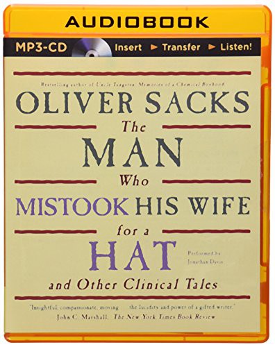Man Who Mistook His Wife for a Hat, The (2014, Brilliance Audio)