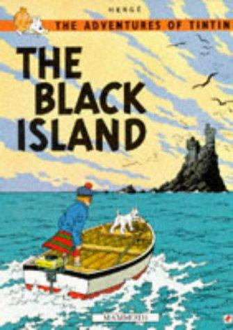 Hergé: The black island. (Paperback, 1990, Mammoth)