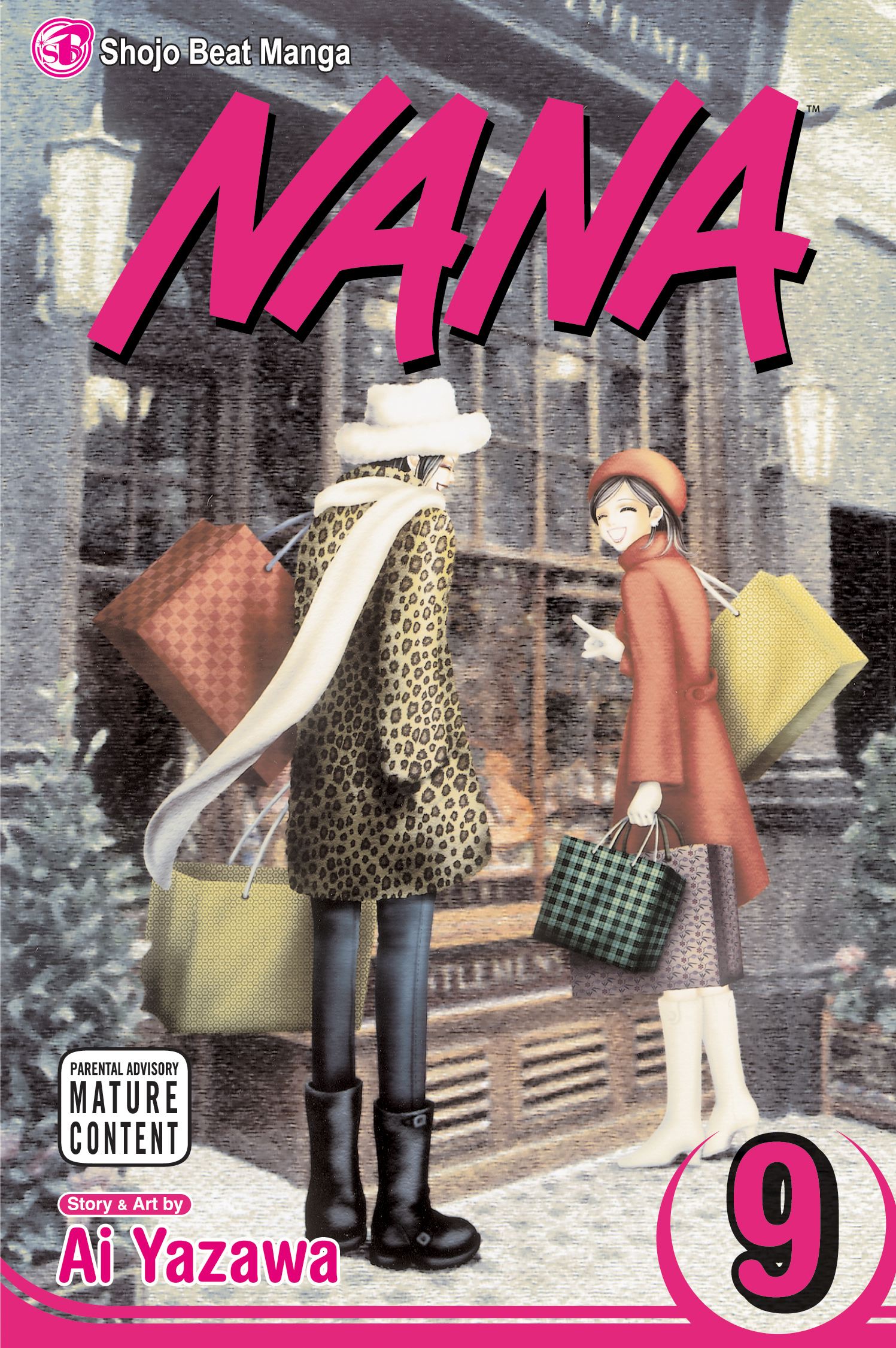 Ai Yazawa: Nana, Vol. 9 (2008)