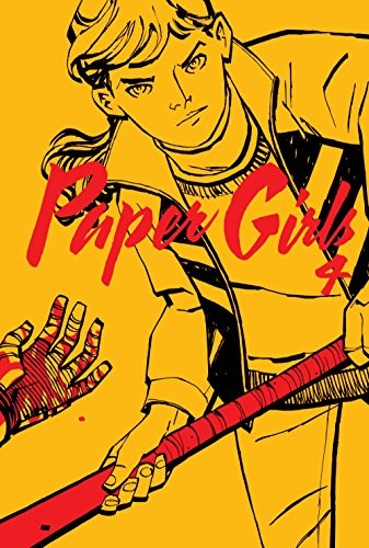 Cliff Chiang, Diego de los Santos, Brian K. Vaughan (dupe): Paper Girls nº 04/30 (Paperback, Spanish language, Planeta Cómic)