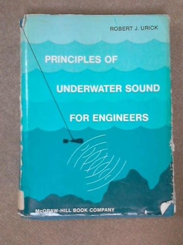 Robert J. Urick: Principles of underwater sound for engineers (1967, McGraw-Hill, McGraw)