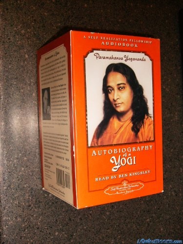 Ben Kingsley, Yogananda Paramahansa: Autobiography of a Yogi (AudiobookFormat, Self-Realization Fellowship, Brand: Self-Realization Fellowship)