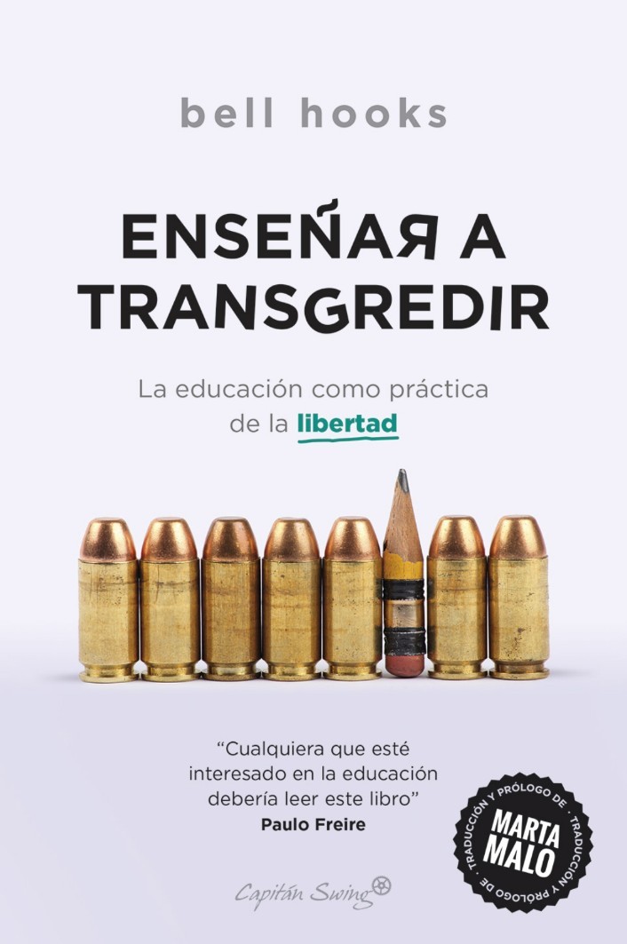 bell hooks: Enseñar a transgredir (Paperback, Español language, 2021, Capitán Swing)