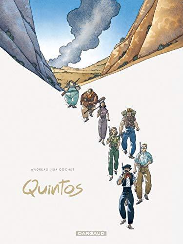 Isa Cochet, Andreas: Quintos (French language, 2006)
