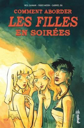 Neil Gaiman: Comment aborder les filles en soirées (French language, 2017)