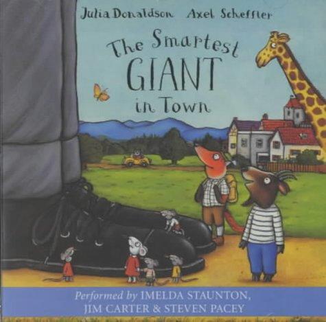 Julia Donaldson: The Smartest Giant Town (AudiobookFormat, Macmillan Audio Books)