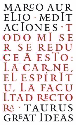 Marco Aurelio: Meditaciones (EBook, Castellano language, 2012, Taurus)