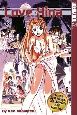 Ken Akamatsu: Love Hina, Volume 13 (2003)