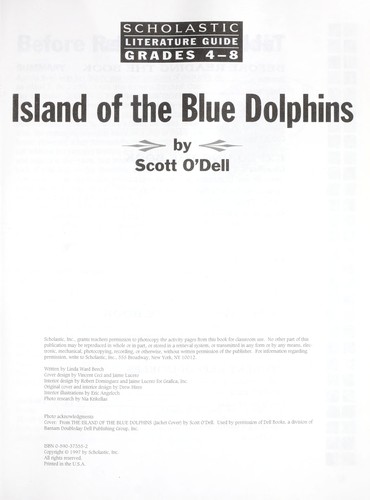 Scott O'Dell: Island of the Blue Dolphins (Demco Media)