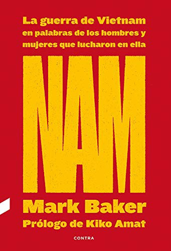 Mark Baker: NAM (Paperback, 2021, CONTRA, Contra)