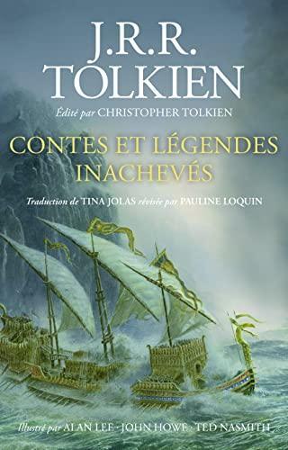 J. R. R. Tolkien, Christopher Tolkien, Christopher Tolkien: Contes et légendes inachevés (French language, 2022, Christian Bourgois)