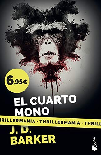 J.D. Barker, Julio Hermoso Oliveras: El Cuarto Mono (2020, Booket)