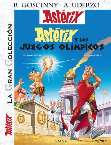 René Goscinny, Albert Uderzo, Jaime Perich: Astérix y los Juegos Olímpicos. La Gran Colección (Hardcover, Editorial Bruño, EDITORIAL BRUÑO)