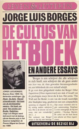 Jorge Luis Borges: De Cultus van het Boek (Paperback, 1981, De Bezige Bij)