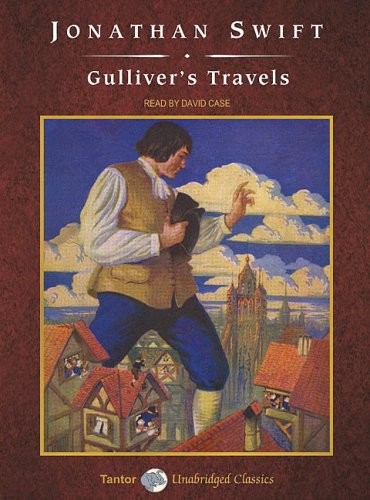 David Case, Jonathan Swift: Gulliver's Travels (AudiobookFormat, Tantor Audio)