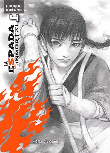 Daruma Serveis Lingüistics  S.L., Hiroaki Samura: La espada del Inmortal Kanzenban nº 04/15 (Paperback, Planeta Cómic)