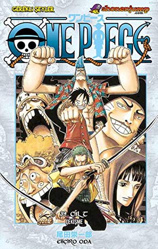 Eiichiro Oda: One Piece 39. Cilt (Paperback, Turkish language, 2018, Gerekli Seyler Yayincilik)