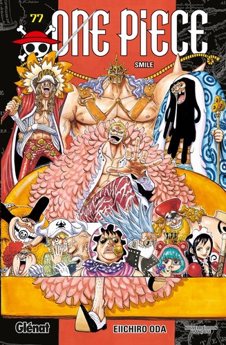 Eiichiro Oda: One Piece 77 (French language, 2015, Glénat Éditions)