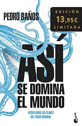 Pedro Baños: Así se domina el mundo (Hardcover, 2022, Booket)