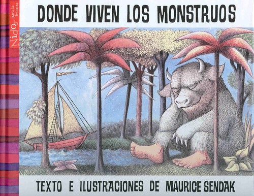 Maurice Sendak, Tom Hollander, Richard La Fleur: Donde viven los monstruos (Spanish language, 2014, Kalandraka)