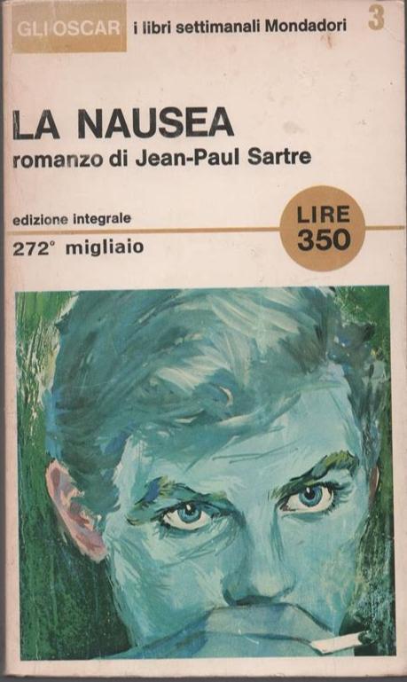 Jean-Paul Sartre: La nausea (Italian language)