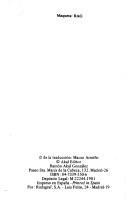 Rosalía de Castro: Cantares gallegos (Galician language, 1981, Akal)