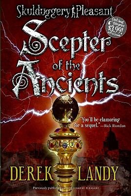 Derek Landy, LANDY DEREK, Tom Percival: Scepter Of The Ancients (HarperCollins)