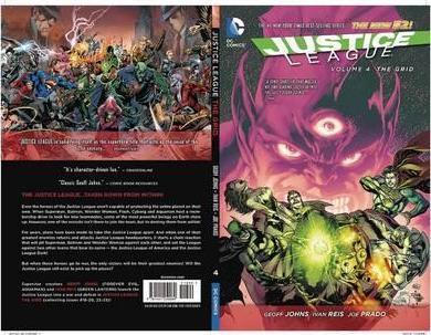 Geoff Johns: Justice League (2014, DC Comics)