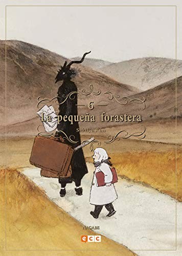 Nagabe Nagabe, Yasuko Tojo: La pequeña forastera (Paperback, 2019, ECC Ediciones)