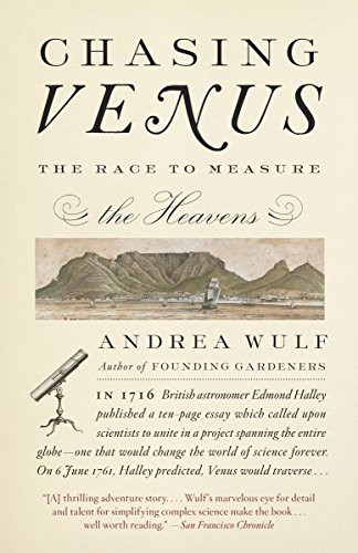 Andrea Wulf: Chasing Venus (Paperback, 2013, Vintage)