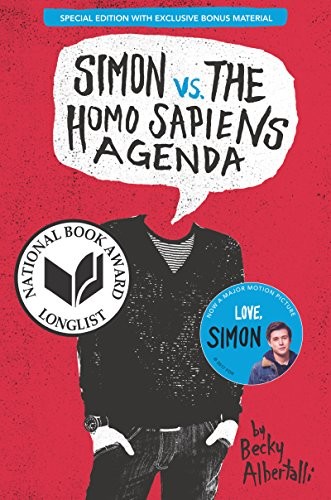 Becky Albertalli: Simon vs. the Homo Sapiens Agenda Special Edition (Hardcover, Balzer + Bray)