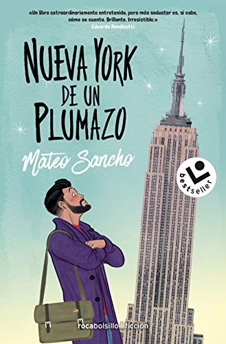 Mateo Sancho: Nueva York de un plumazo (Paperback, 2020, Roca Bolsillo)
