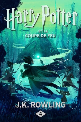 J.K. Rowling, Jim Kay: Harry Potter et la Coupe de feu (EBook, French language, Pottermore Publishing)