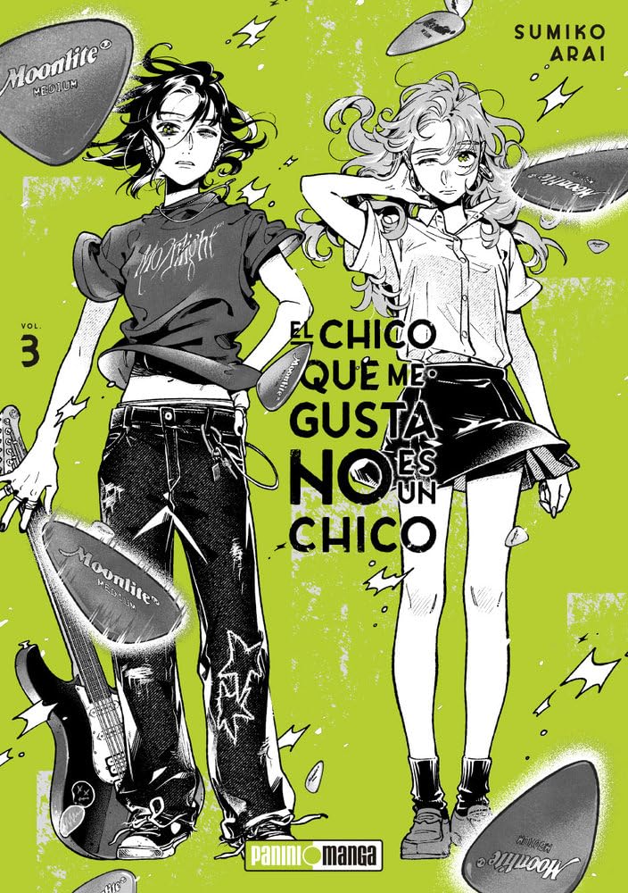 Sumiko Arai: El chico que me gusta no es un chico. Vol. 3 (Paperback, Español language, Panini Manga)