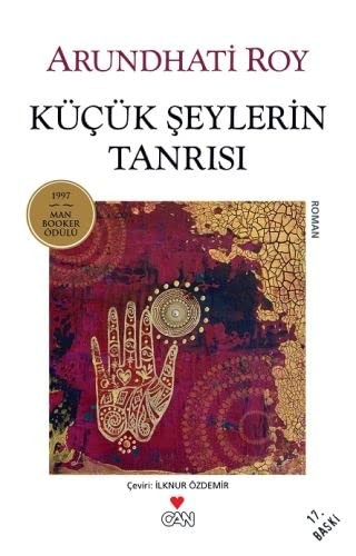 Arundhati Roy: Kücük seylerin tanrisi (Turkish language, 1998, Can Yayinlari Ltd.)