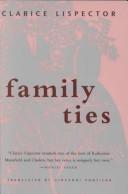 Clarice Lispector: Family ties. (1972, University of Texas Press)