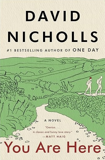 David Nicholls: You Are Here (2024, HarperCollins Publishers)