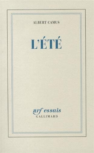 Albert Camus: L'Ete (French Edition) (French and European Publications Inc)